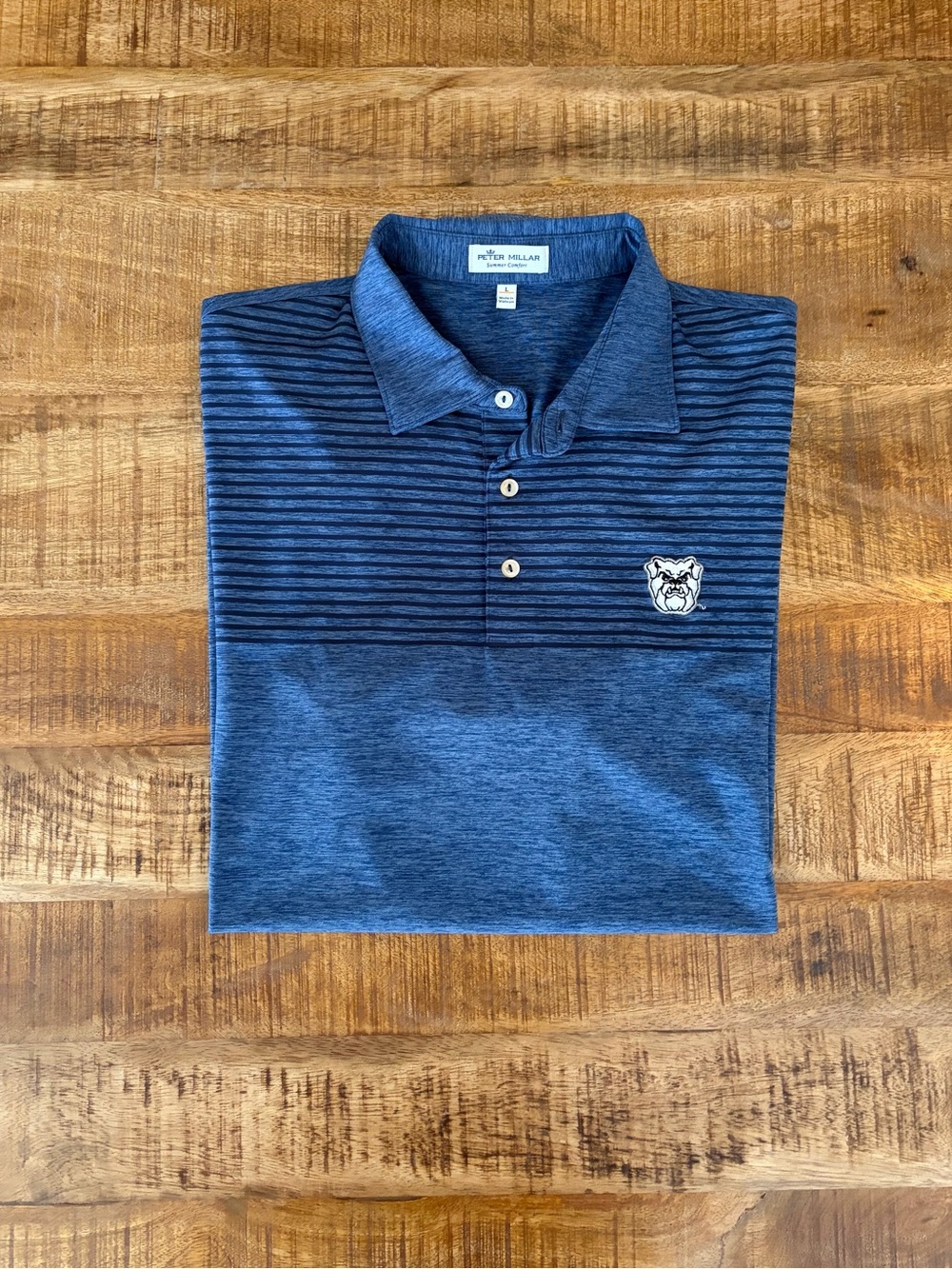 Peter Millar Butler Bulldogs Summer Comfort Performance Polo